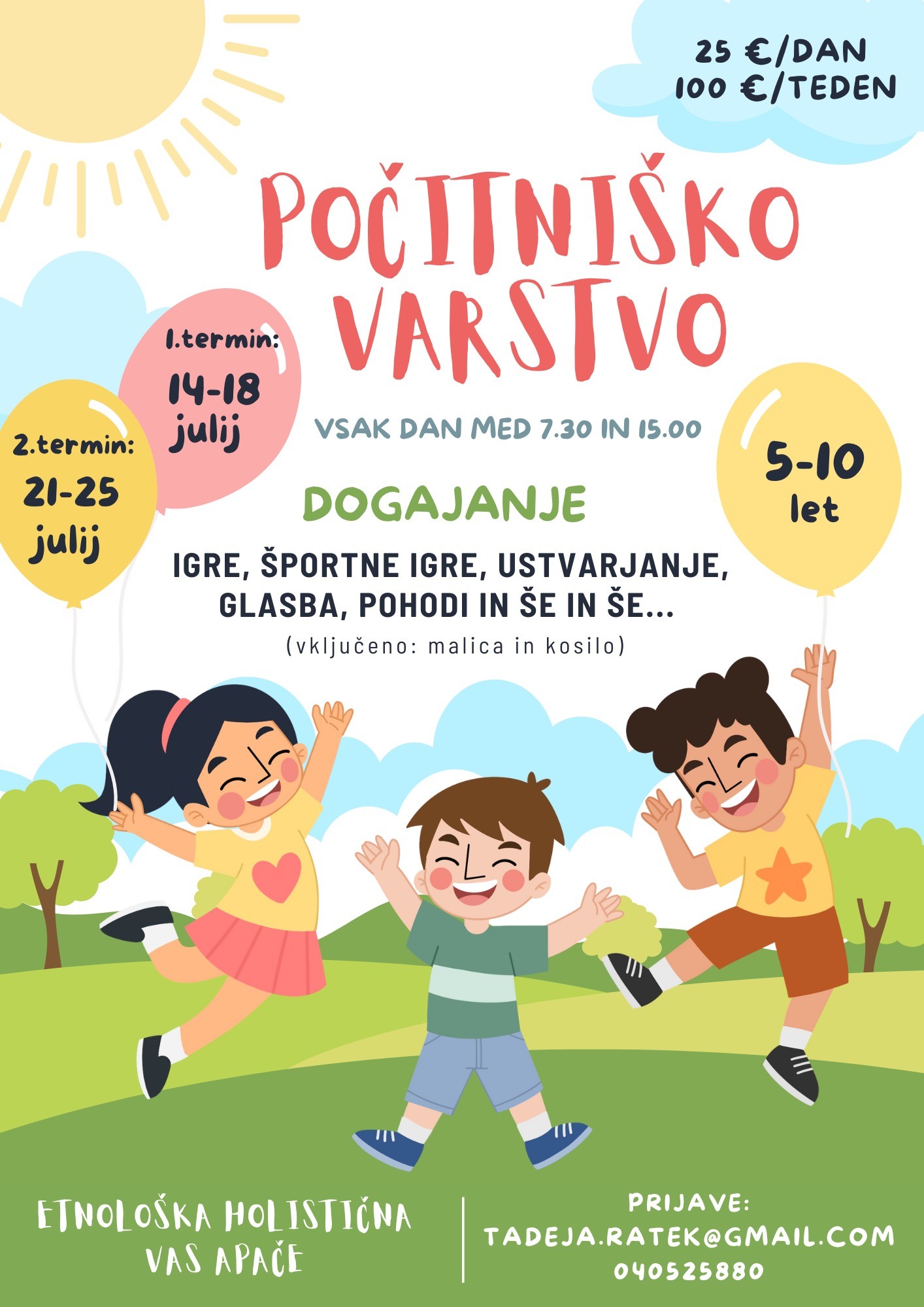 počitniško varstvo_vabilo_otroci in termini